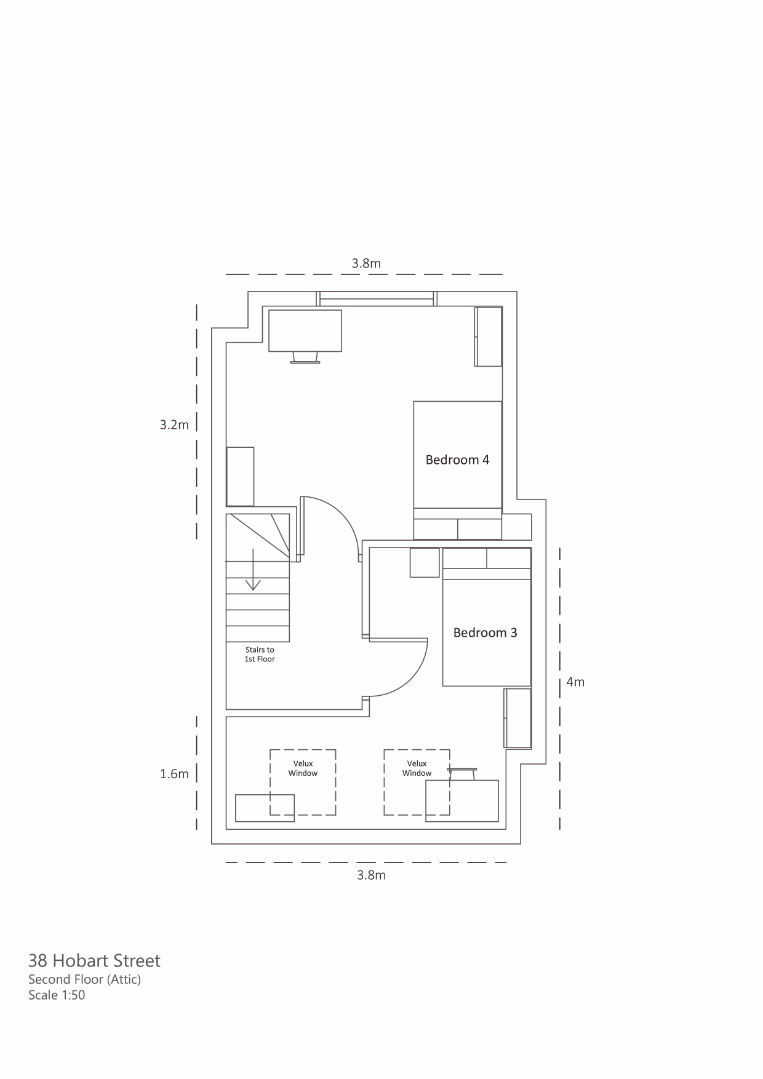 Student Lets Sheffield - Second Floor